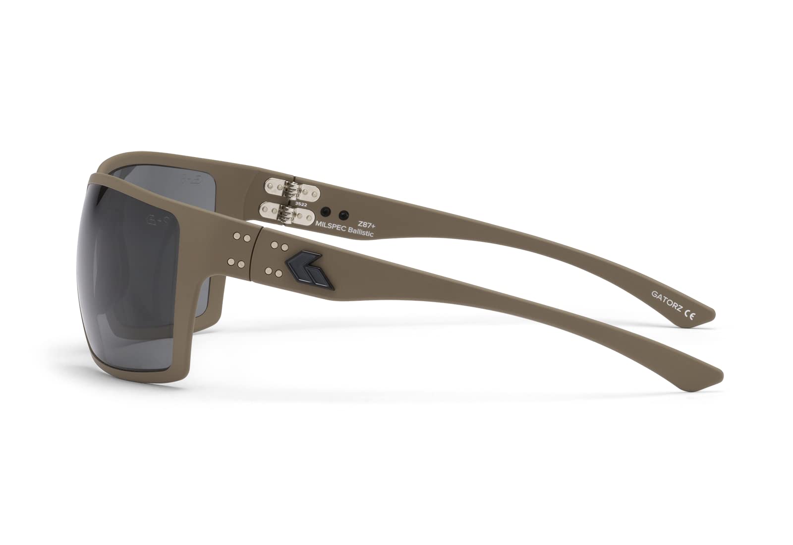 Gatorz Marauder ANSI Z87+ MILSPEC balistyczne okulary przeciwsłoneczne – wyprodukowane w USA