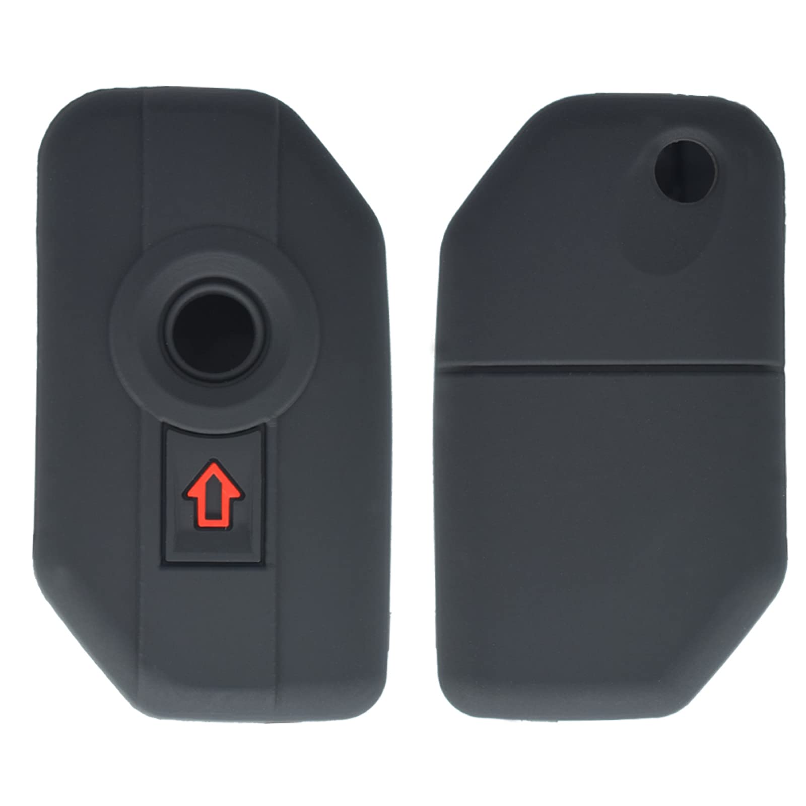 Silicone Key Shell Case Cover For BMW K1600GT R1200GS LC ADV R1250GS ADV F750GS F850GS 2 Button Remote Control Keyless