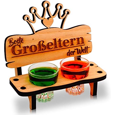 Banco de chupito con vaso de chupito y vela Cover