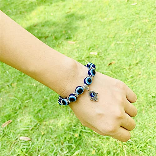 YouBella Jewellery Evil Eye Bracelet for Girls and Women (Blue) Amazon.in Jewellery