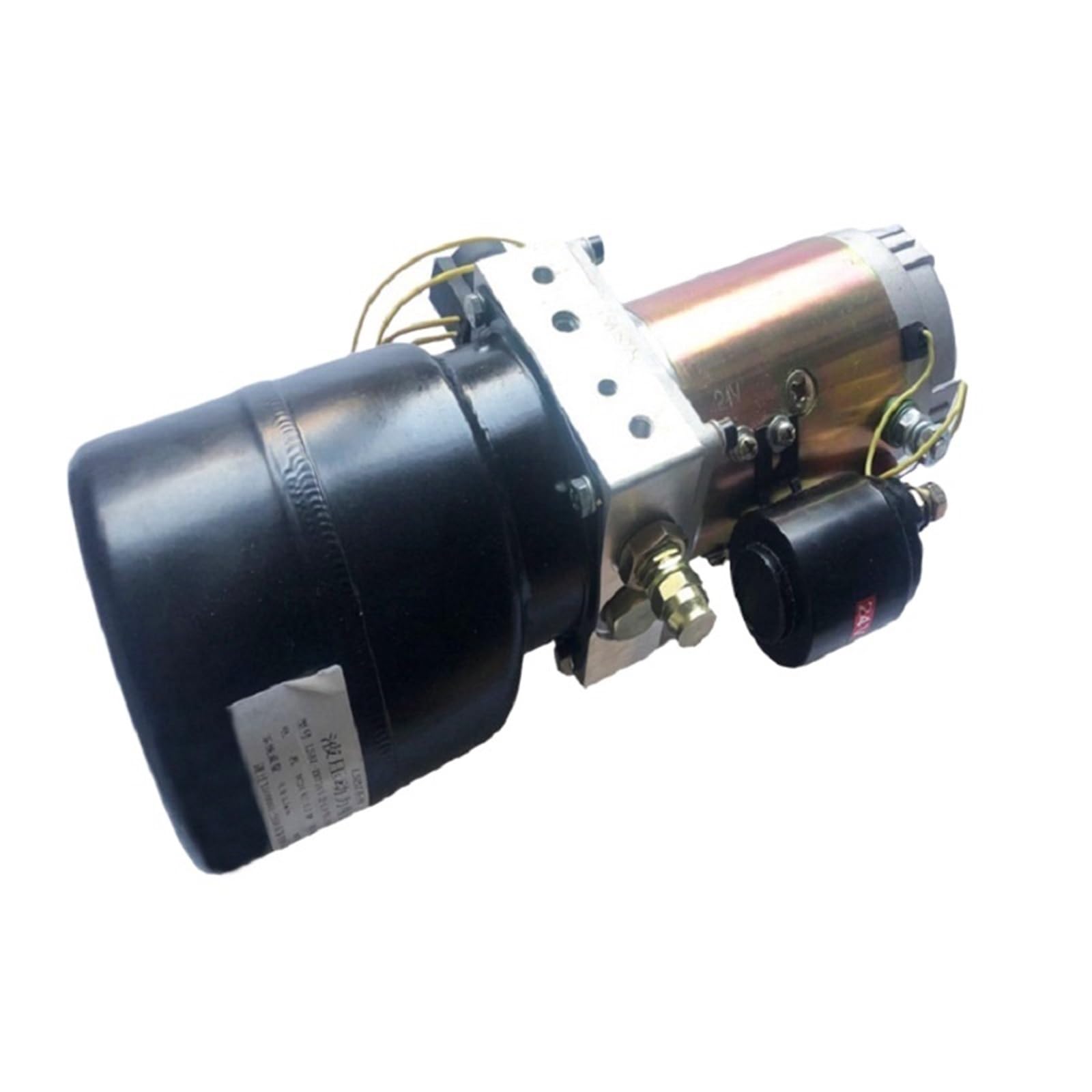 QfUxYYSLD Stacker Truck Hydraulic Pump Station Forklift 24V Hydraulic Pump Station Power Unit