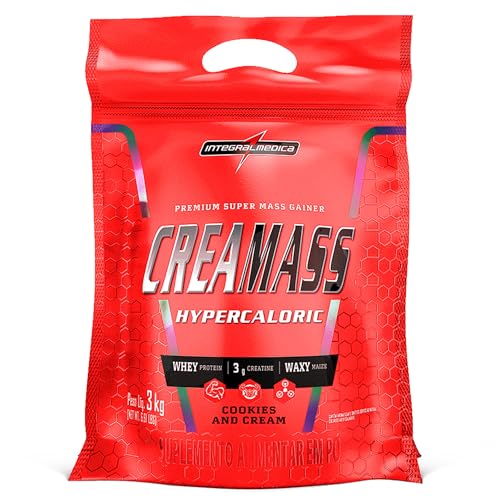 Integralmédica - Hipercalórico Creamass - Cookies - pouch 3kg