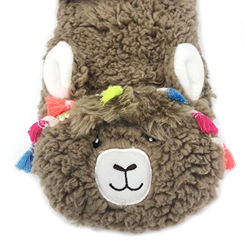 ooohyeah Womens Non Slip Fuzzy 3D Animal Slipper Socks, Funny Warm Cozy Fluffy Cute Indoor Slippers with Grippers3