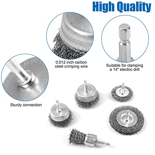 Drill Wire Brush