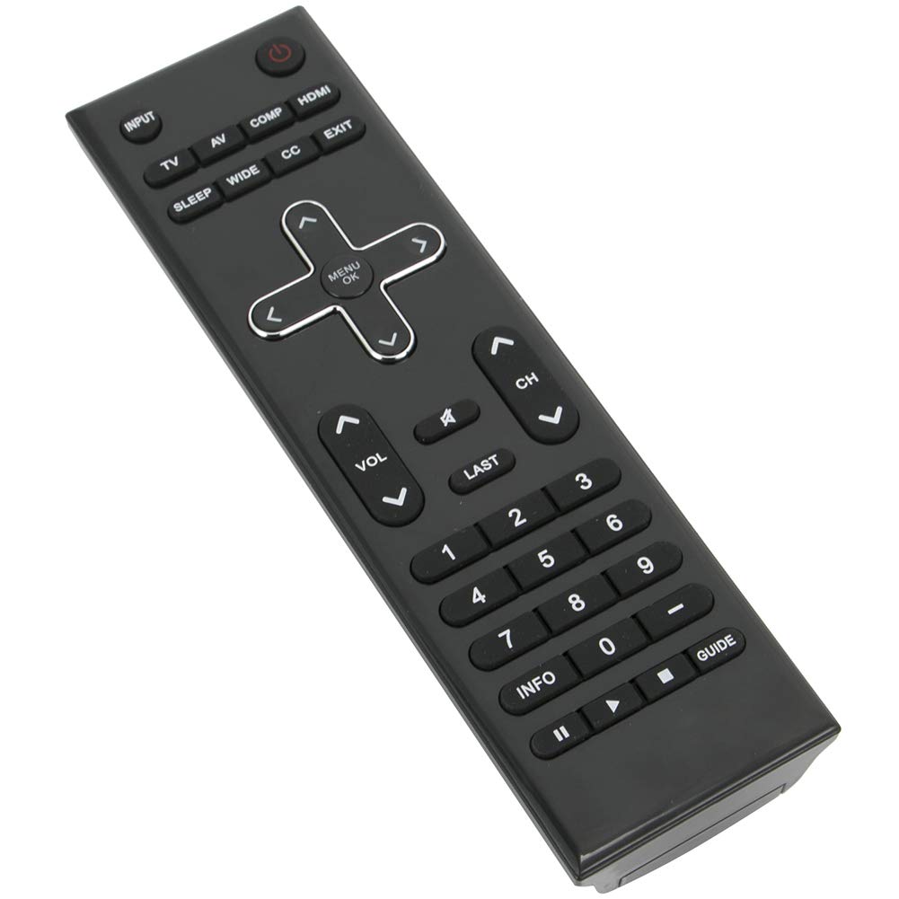 New VR10 Replacement Remote fit for Vizio TV E190VA E220MV E220VA E260MV E260VA E321VA E370VA E371VA E420VA E421VA M190VA M220VA M220VA-CA M260MV