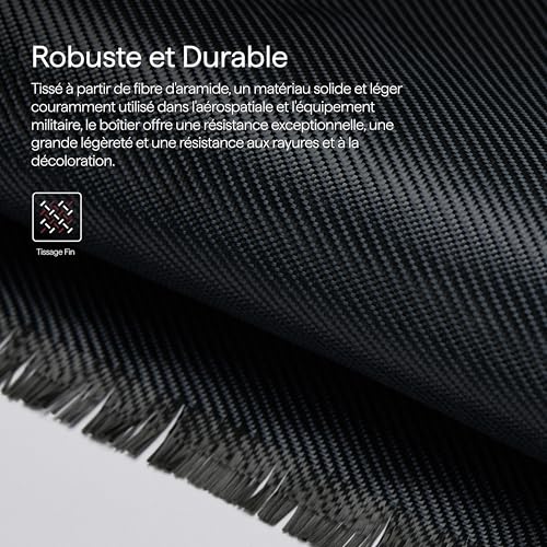 Coque robuste et élégante iPhone 17 Pro Max protection intégrale pitaka - 2