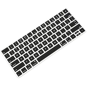 Allinside Magic Keyboard Staubschutzabdeckung Schwarz