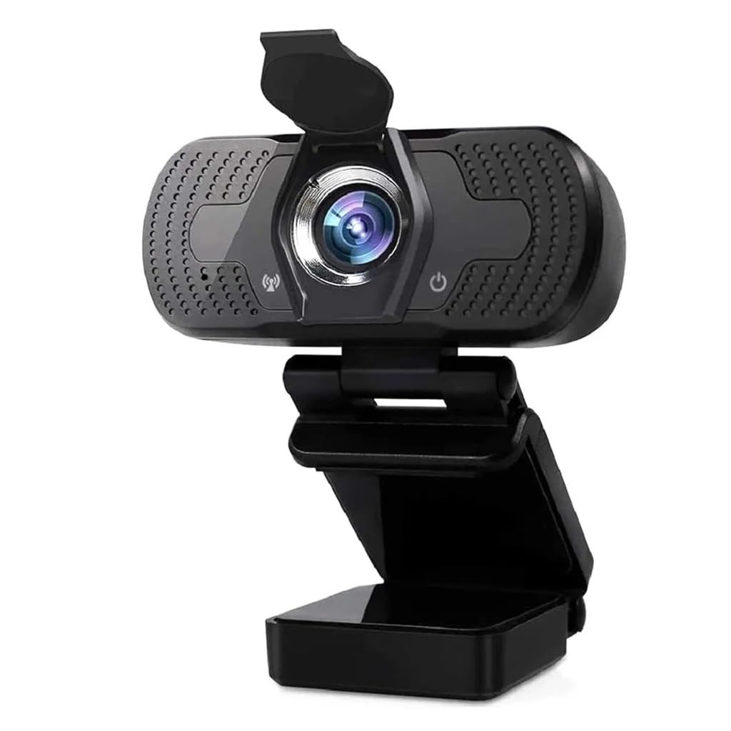 Smart Home Webcam with Own 1080P Wide Angle Built-in Stereo Microphone Support for Lens Autofocus Plug and Play-image-37