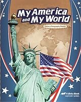 My America and My World - History/Geography Reader 0000197599 Book Cover