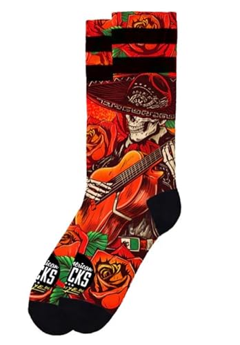 American Socks Calcetines El Mariachi Unisex Imagen de American Socks Calcetines El Mariachi Unisex