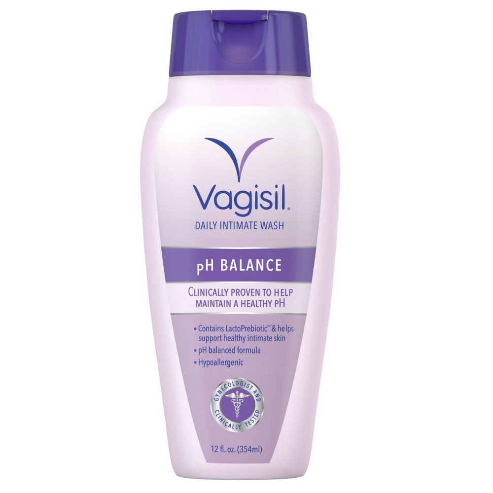 Vagisil Feminine Wash pH Balanced Light Fresh 12 oz Pack of 5