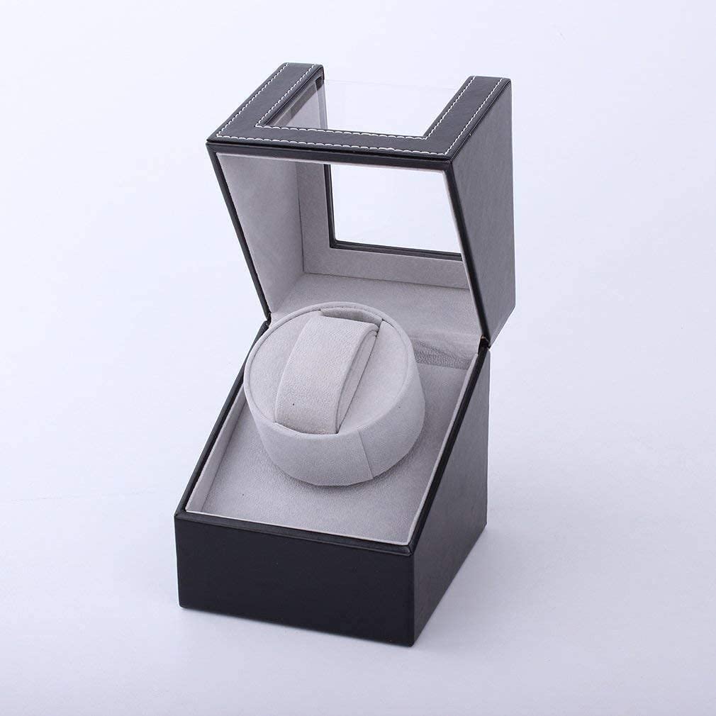 Caricatore Automatico per Orologi, Caricatore Automatico per Orologi, Supporto per agitatore Motore di Classe Nera, Display per Scatola di Gioielli con avvolgimento Meccanico Beautiful Scenery