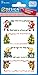 Produktbild AVERY Zweckform 12 Aufkleber Weihnachten Geschenkaufkleber (Made in Germany, Weihnachtssticker Papier, selbstklebende Weihnachtsdeko Beschriftung, Geschenke, Tüten) 3 Bogen/ je 4 Sticker, 52362