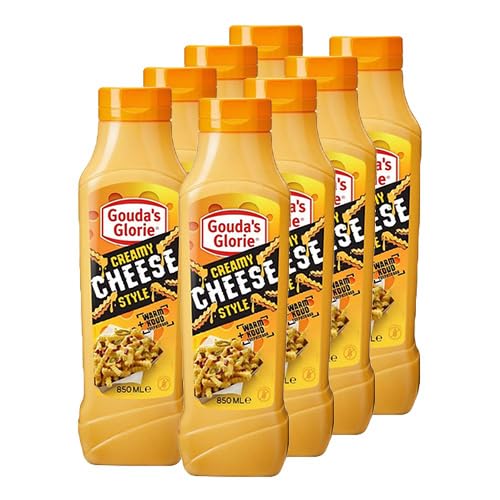 Gouda’s Glorie - Creamy cheese style - 8x 850ml