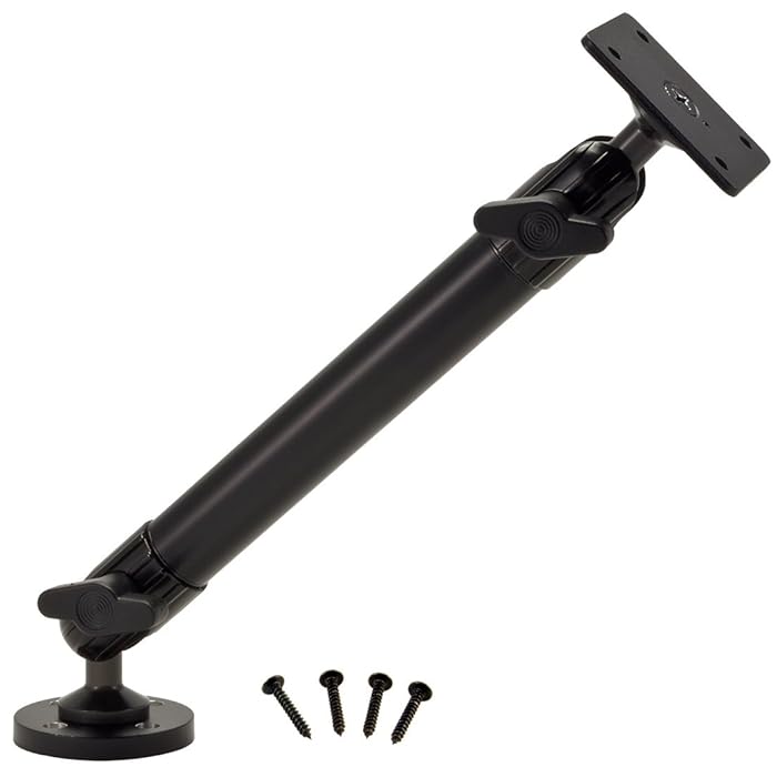 Buy Arkon 4 Hole AMPS Pattern Heavy Duty Mounting Pedestal with 10 inch