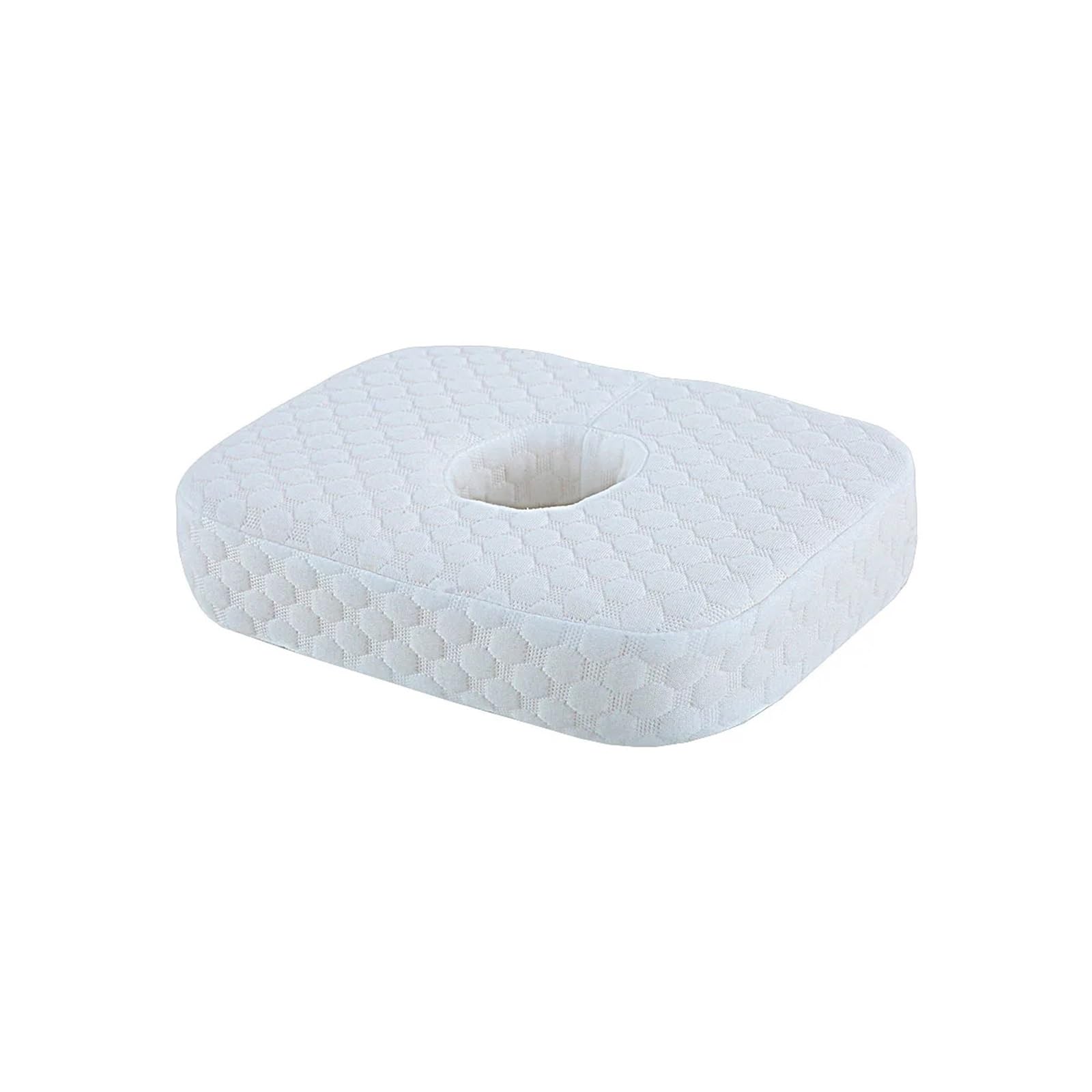 FonHNDG Piercing Pillow Ear Pillow Hole Sleeping Guard(Color 11,M(32x25x6.5cm))