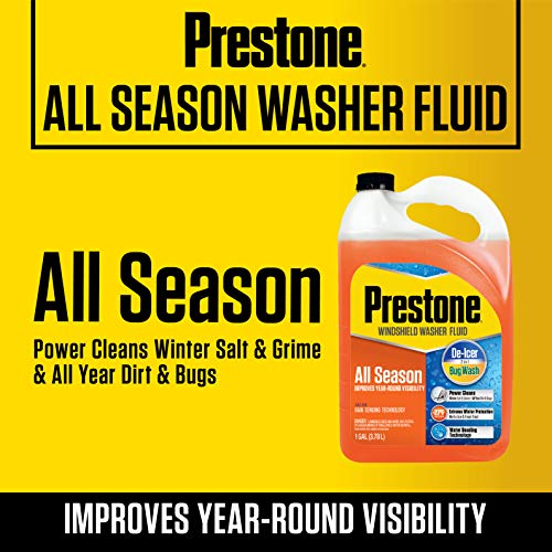 Prestone AS658 Deluxe 2-In-1 Windshield Washer Fluid thumb #2