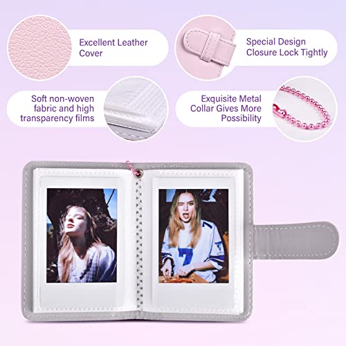 HIYQIN 3 Pack, Mini Photo Albums for Fujifilm Instax Mini Film 54x86mm - Image 4