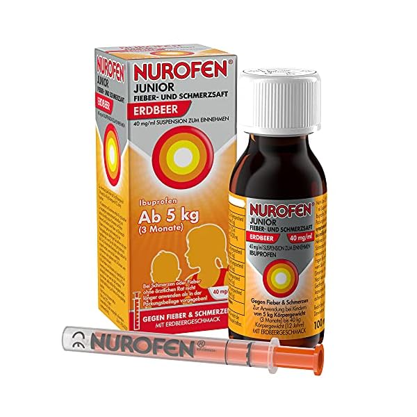 NUROFEN Junior Fieber- und Schmerzsaft