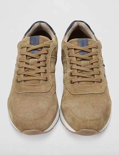 Image of Woodland Men's Leather Sneaker