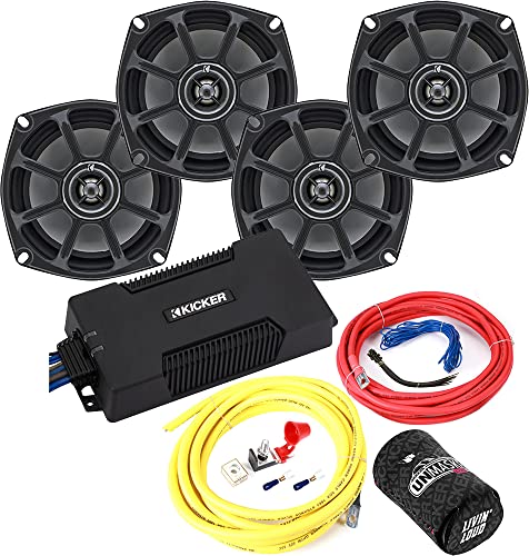 KICKER アンプ 4台+ オーディオケーブル 510ZxHck48L.jpg