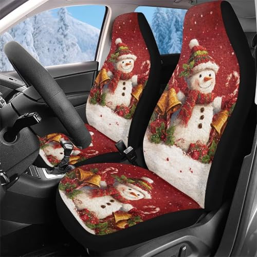 Housse de siège de voiture Noël pour protéger votre berline lors des vacances d'hiver
