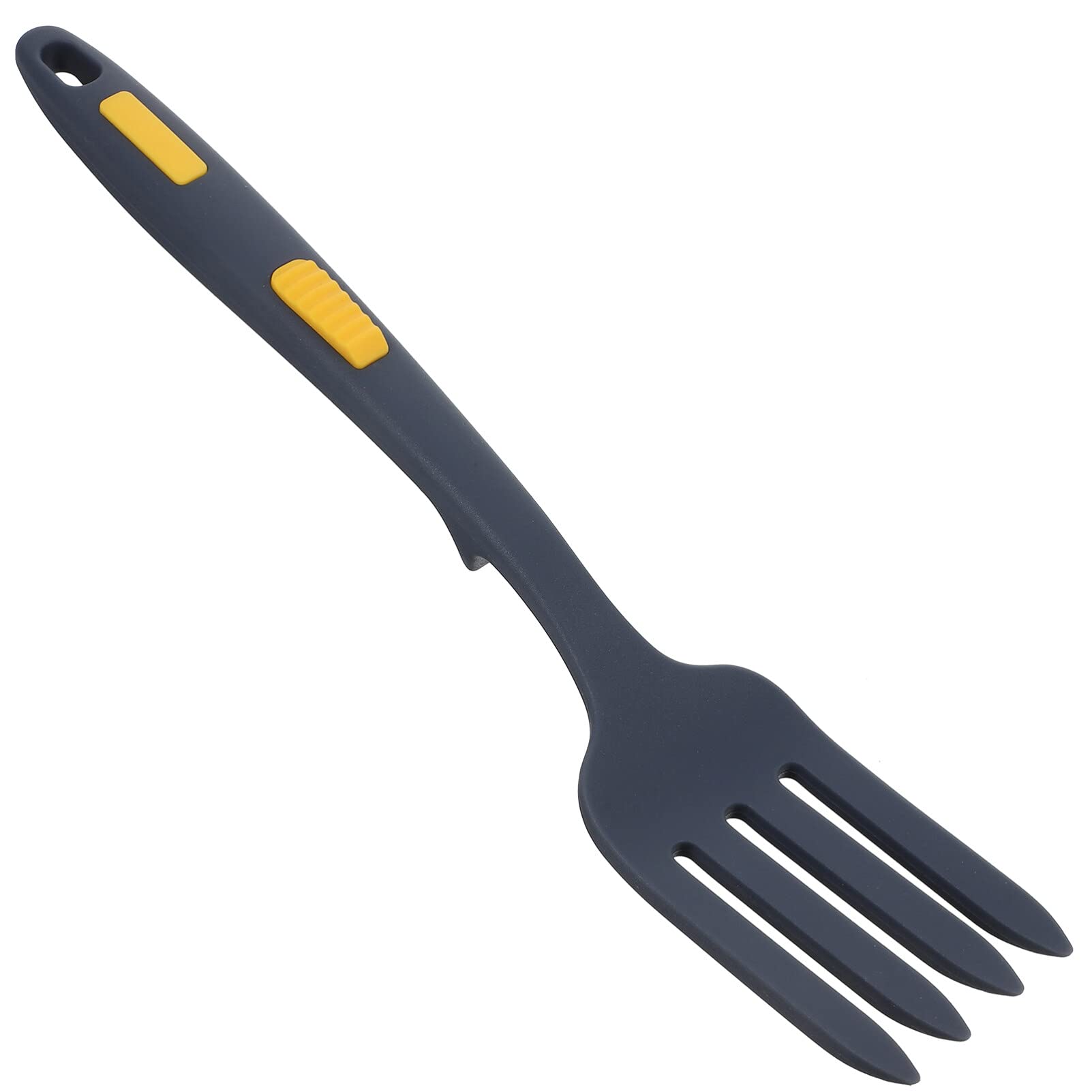 Silicone Cooking Fork Large Cooking Fork Cooking Food Fork Noodle Cooking Fork Reusable Cooking Fork Large Silicone Fork Serving Fork Nonstick Silicone Fork Silicone Large Fork
