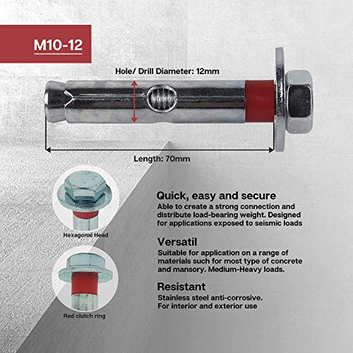 DOJA Industrial | BULLONI ESPANSIONE | M10-12 | 12...