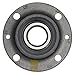 MOOG 512480 Wheel Bearing and Hub Assembly for Fiat 500