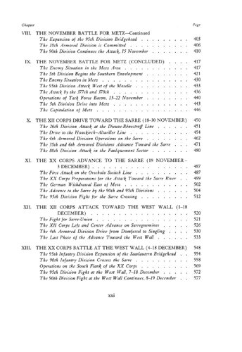 The Lorraine Campaign (United States Army in World War II: The European Theater of Operations) - Image 4