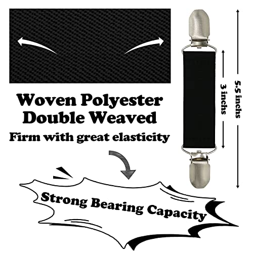 Sarfel Mitten Clips for Toddlers Kids Glove Clips for Adults Toddler Kids Mitten Clips Elastic Winter Gloves Mittens Clip Kid3