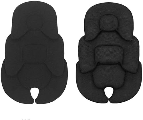 Cojín de cochecito de bebé Inserción de asiento de coche Almohada de soporte para cabeza de bebé, Almohada de apoyo para el cuello del bebé Cojín de