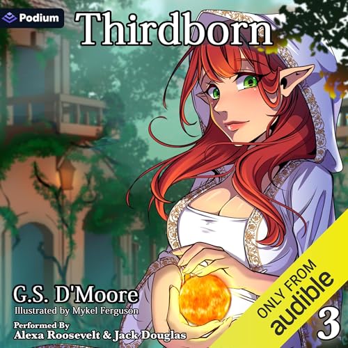 Thirdborn 3 by G.S. D'Moore episode artwork