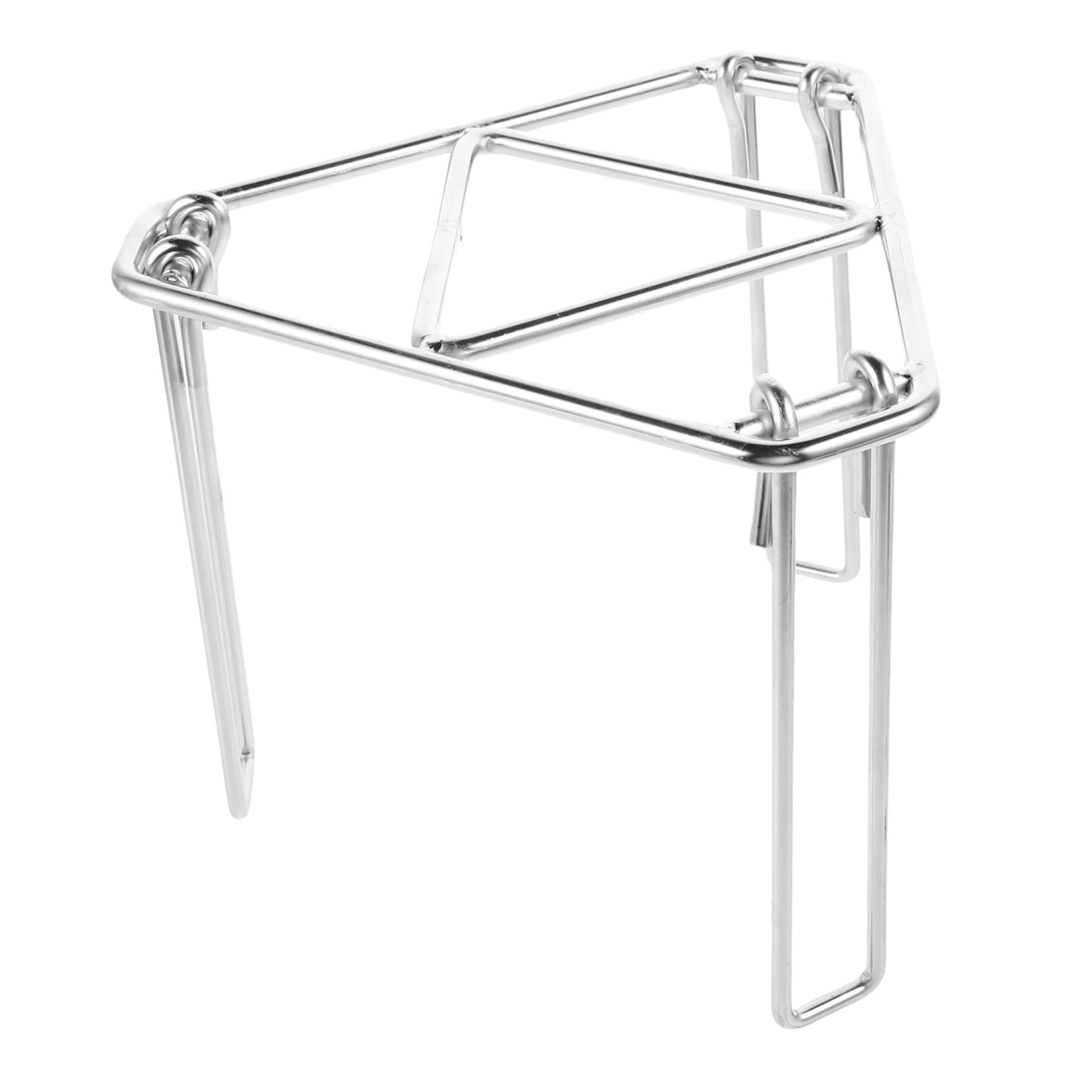 BESTonZON Tripode para Cocina Reforzado con Base Triangular Estable y para Compatible con Horno Holandés y Barbacoa para Camping y Patio Trasero
