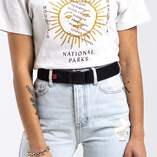 Image of Arcade Belts A2 Unisex Adventure Belt: Heavy Duty Stretch, Metal Free Buckle