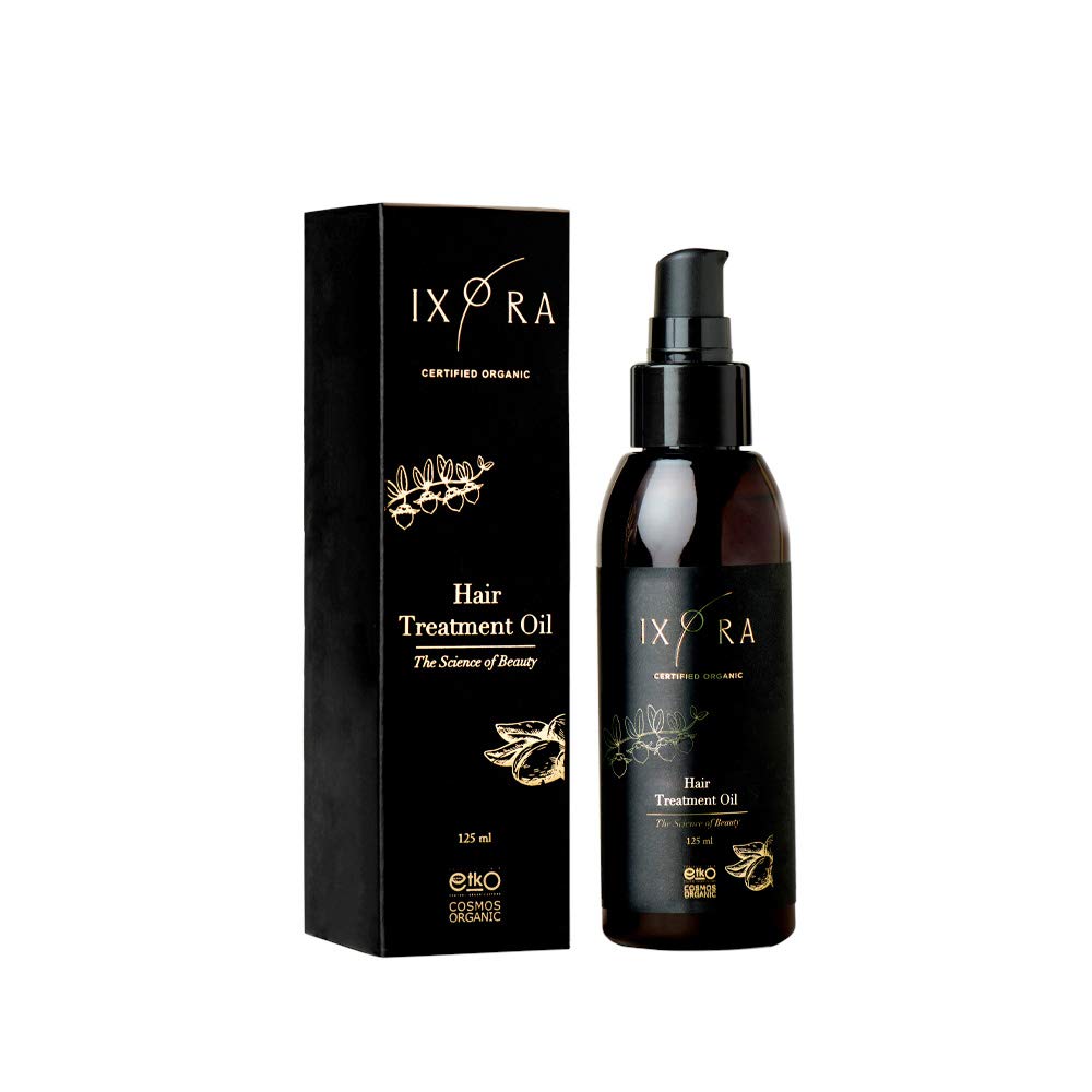 Sponsored Ad – Hair Treatment Oil - Certified Organic - Deeply nourish, hydrate and strengthens hair - Creates Shiny, strong and silky smooth Hair - GMO Free - Vegan Friendly