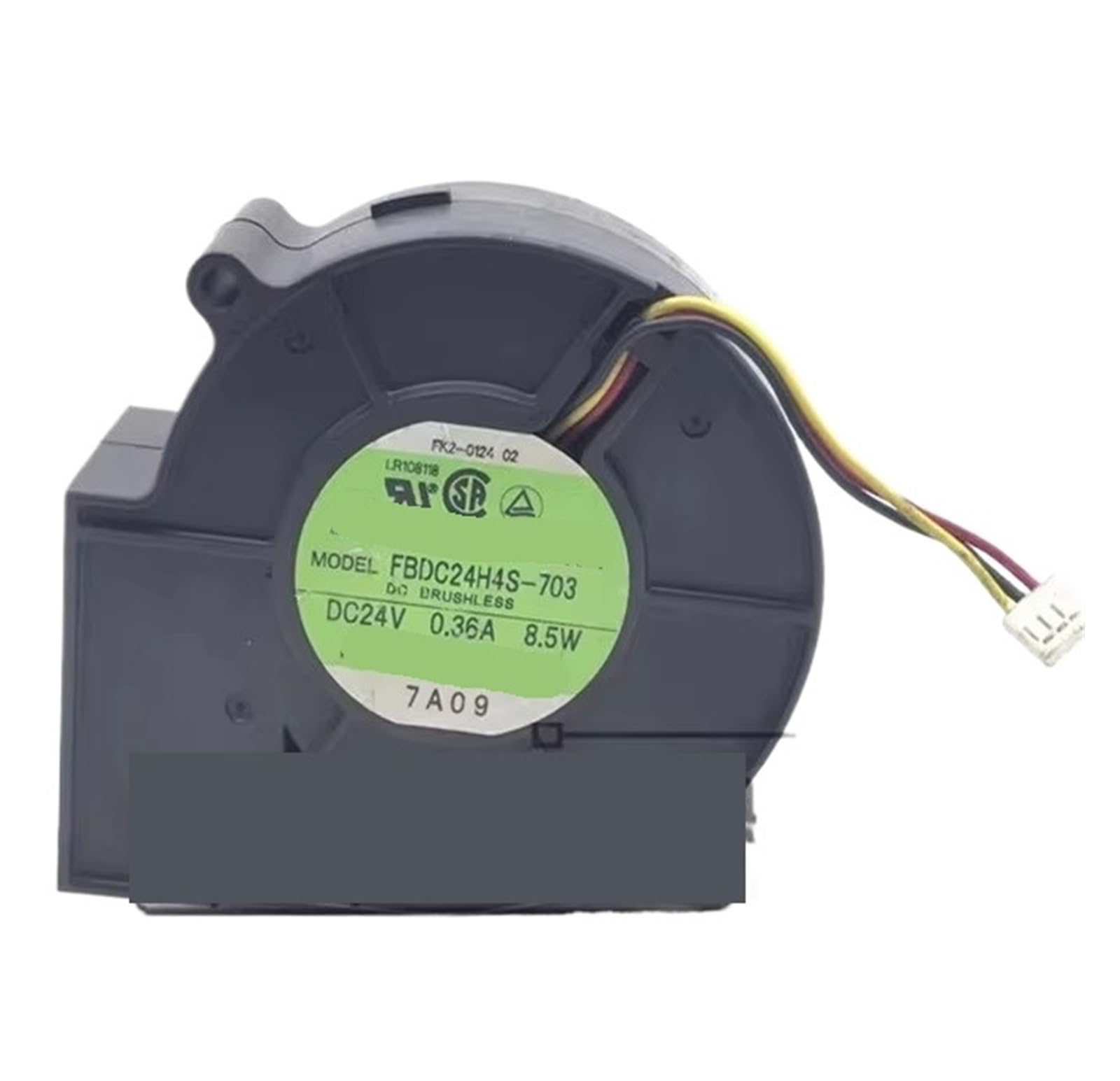 TPKMVGAP FBDC24H4S-703 97 * 97 * 33MM 9CM 24V 0.36A fan(3wire B2)