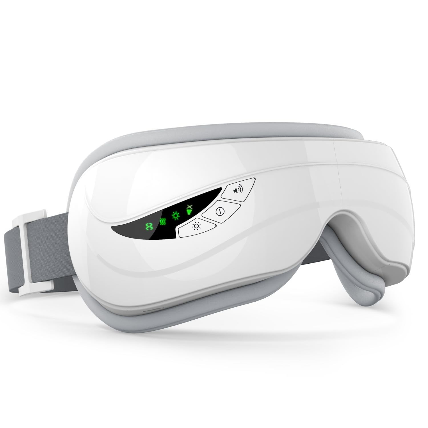 [BRSRA2YCAB6QKHYU] Eye Massager with Heat, Heated Eye Mask with Music, Face Massager, Eye Care Gift for Women, Eye Mask Massage for Relaxing Eyes, Gifts for Mom/Dad