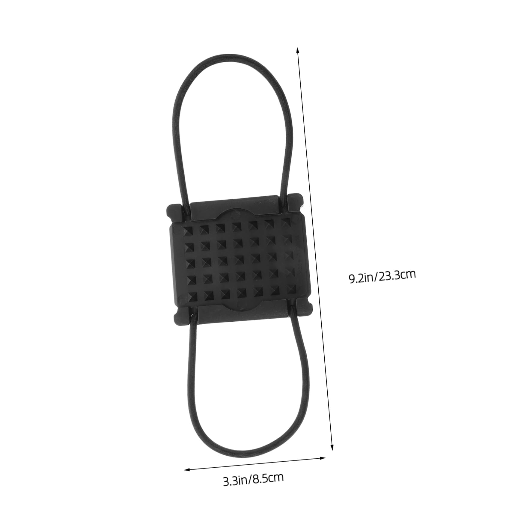 GALPADA Versatile Scuba Diving Weight Plate Training Dive Weight Block Mounting Easy DIY Installation Backplate Accessory