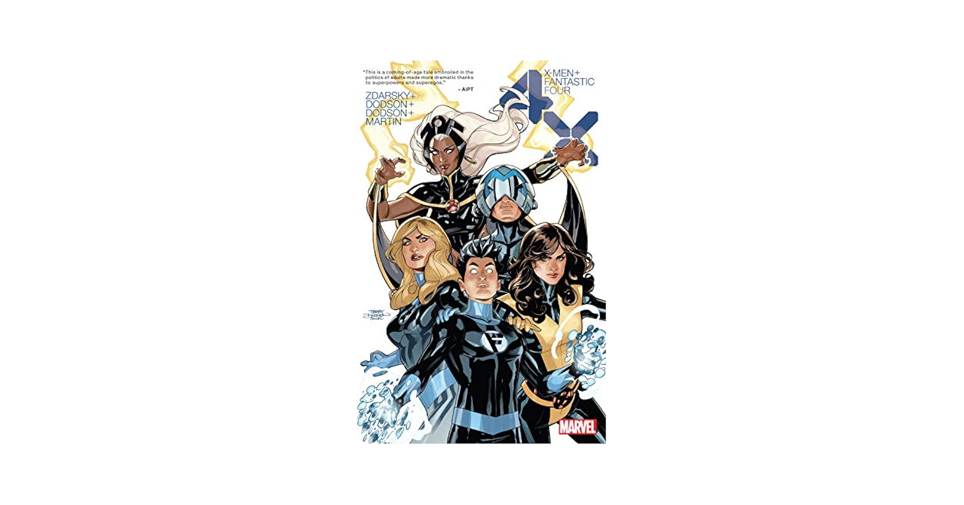 アメコミ・英語 X-MEN＋FANTASTIC FOUR: 4X X-Men Fantastic