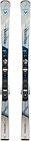 Rossignol Forza 20° Xpress Downhill Skis with Bindings - Beginner Intermediate Carving Skis Men Women
