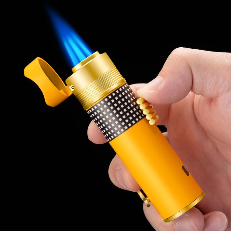 Encendedor multifunción para cigarro aleación miniatura 2