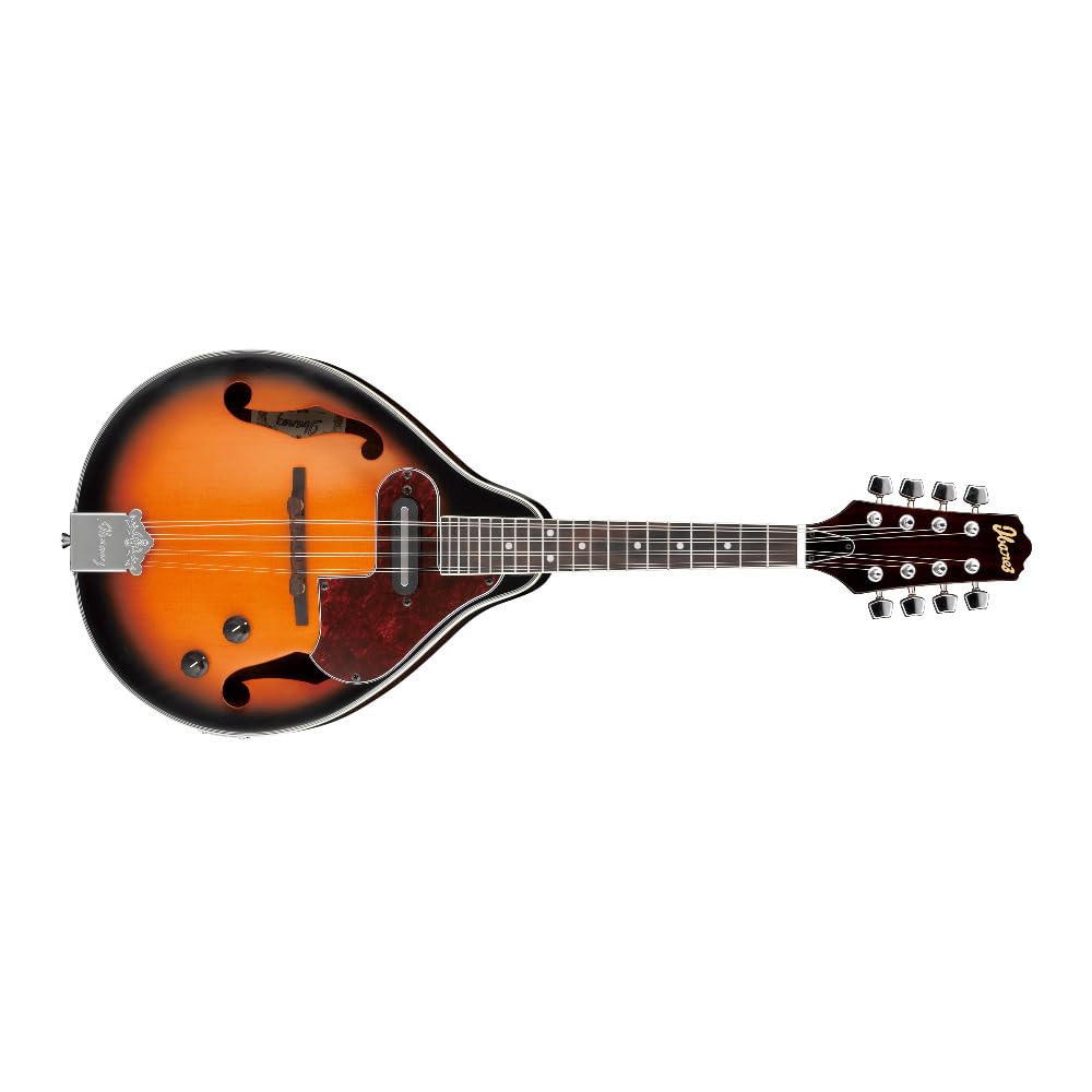 Ibanez M510E Acoustic-electric Mandolin - Brown Sunburst High Gloss - Image 5