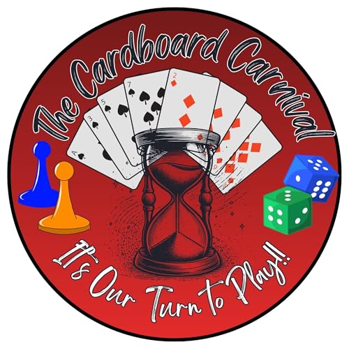 『The Cardboard Carnival』のカバーアート