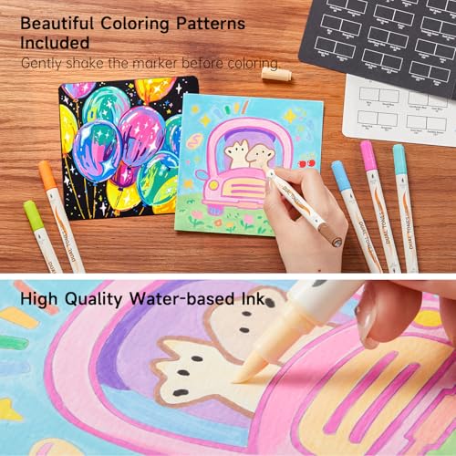 XZ3QEAFR Code: 24 Dual Tone Acrylic Paint Markers at $13.99 - Image 6