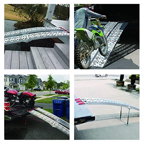 Rampa plegable de aluminio para carga miniatura 2