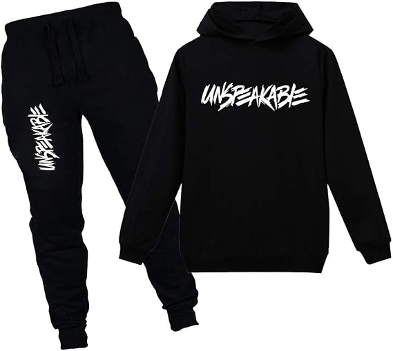 Tracksuit Pullover Hoodie Jogging Pants 