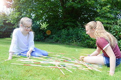 XXL Mikado für den Garten, Spielspaß für die ganze Familie - Strategiespiele - Outdoor-Spaß