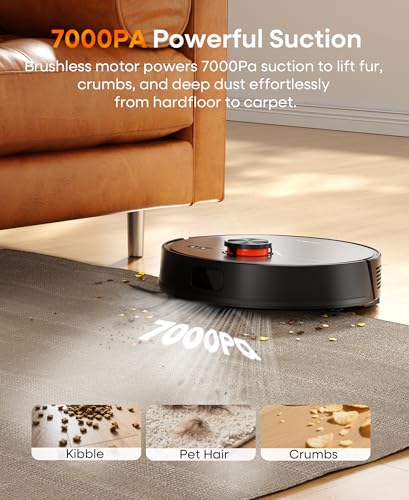 Self-Emptying Robot Vacuum and Mop Combo