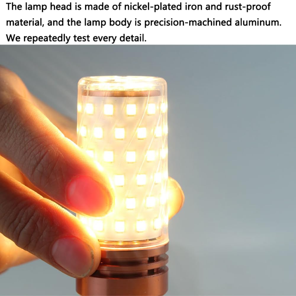 ZHENMING Bombilla LED G4 De 110 V - 130 V, 120 V, Regulable, 3 W (eq